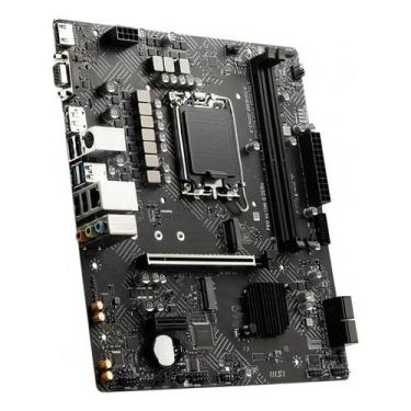 Imagem de Placa mãe msi pro h610m-g lga 1700 ddr4 micro atx