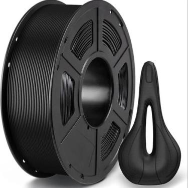 Imagem de Filamento Profissional De Impressão 3D Filajoy3D TPU 95A Preto 1.75mm 