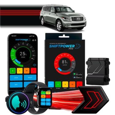 Imagem de ShiftPower PRO Faaftech Chip Módulo Pedal Acelerador Eletrônico Contro