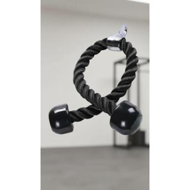Imagem de Puxador Corda Tríceps Cross Over 65cm Academia - Congratulations Store