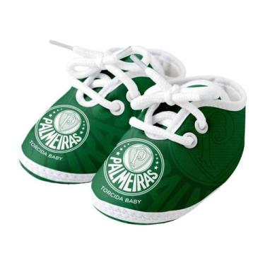 Imagem de Chuteira Bebê Palmeiras Oficial - Torcida Baby, M