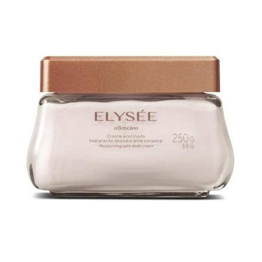 Imagem de O BOTICARIO ELYSEE CREME ACETINADO HIDRATANTE CORPORAL 250g