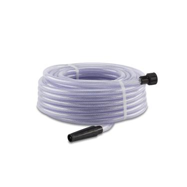 Imagem de Force Line - Mangueira trancada 7/16" transparente 10m engat+esguicho