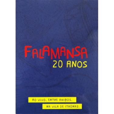 Imagem de Falamansa - 20 Anos - dvd