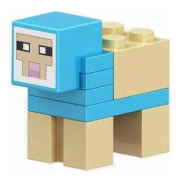 Boneco minecraft montar