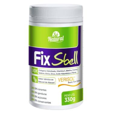 Imagem de Verisol Colágeno com Ácido Hialurônico Vitaminas e Minerais 330 g Abacaxi FixSbell Só Natural