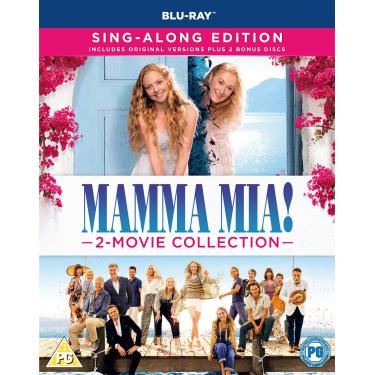 Imagem de Mamma Mia! 2-Movie Collection (Blu-ray) [2018] [Region Free]