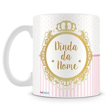 Imagem de Caneca Personalizada Dinda (com Nome)