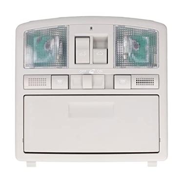 Imagem de Console de interruptor de teto solar suspenso, óculos de substituição BBM669970B75 ABS de metal para 3 2010-2012