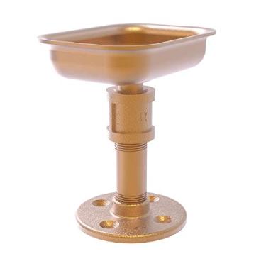 Imagem de Allied Brass Saboneteira P-620-FSD Pipeline Collection Penteadeira, bronze escovado