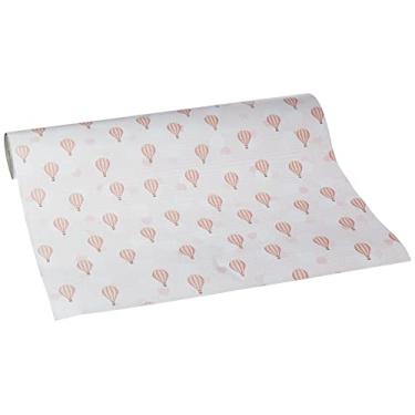 Imagem de Plástico Adesivo, Balões Rosa, Gekkofix, 45 cm x 15 m