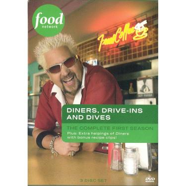 Imagem de Diners, Drive-Ins & Dives: Season 1 [DVD]