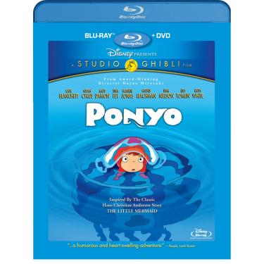 Imagem de Ponyo (Two-Disc Blu-ray/DVD Combo)