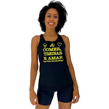 Imagem de Regata Feminina Academia MXD Conceito Nadador Cavada Camiseta Musculação Treino Fitness (M, Opção 20)