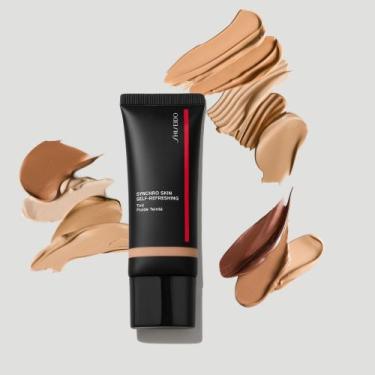 Imagem de Base Líquida Shiseido Synchro Skin Self-Refreshing Tint 415 Tan Medium