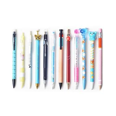 Imagem de Canetas fofas de desenho animado, Cute Mechanical Pencils, Cute Mechanical Pencils