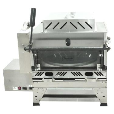 Imagem de Forno de Pizza Grill Giratório Itajobi 48x43 cm com 1 Infravermelho Refratário