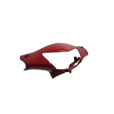 Imagem de Carenagem Carcaça do Farol Honda Biz 125 2007 2008 Vermelho
