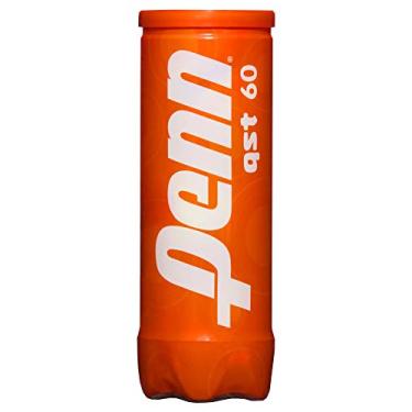Imagem de Bolas de tênis Penn QST 60 – Bolas de feltro laranja para iniciantes – 1 lata, 3 bolas