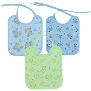 Imagem de BABADOR PACOTE COM 3 UNIDADES PARAPIPI - DE AMARRAR - MENINo