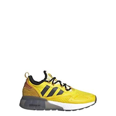 Imagem de adidas Ninja ZX 2K Boost Shoes Kids', Yellow, Size 5.5