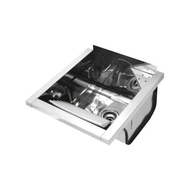 Imagem de Tanque de Parede Docol Reto 44x48 017047CH Inox Alto Brilho