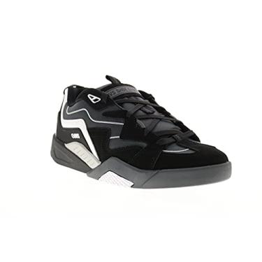 Imagem de DVS Tênis de skate masculino Devious, Preto, carvão, branco, 13