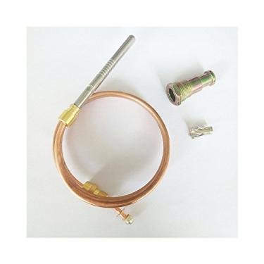 Imagem de 910 mm de comprimento 11/32-32UNS rosca gás termopar para aquecedor de água a gás válvula de teostato termopar