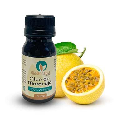 Imagem de Óleo vegetal de Maracujá 100% natural prensado a frio/uso cosmético e terapêutico (30 mL)