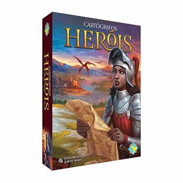 Imagem de Cartógrafos Heróis Jogo de Tabuleiro Ludofy GRK0066