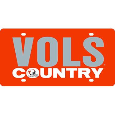 Imagem de WinCraft Tennessee, University of S09473 Placas de licença acrílicas clássicas