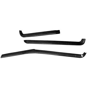 Imagem de FINMOKAL Painel de painel interior de fibra de carbono real para Corvette C8 Z51 2020-2022