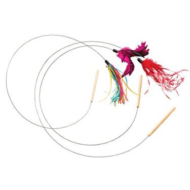 Imagem de Spot Ethical Pets Teaser Wand Brinquedo Para Gatos 112 Cm Sortidos Número Do Modelo: 52058
