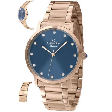 Imagem de Relógio Champion Feminino Ref: Cn24435A Casual Rosé