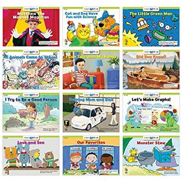 Imagem de Creative Teaching Learn to Read Books Pacote Variado Guiado Nível G (Habilidades Fônicas, Palavras Visorais, Palavras Vocabulárias, Conceitos Literários)