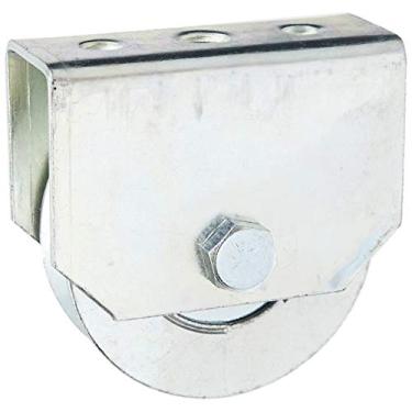 Imagem de Roldana Para Portão, Tipo V, Aço Zincado, Caixa Fechada Vonder 2.1/2"