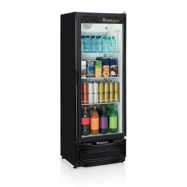 Imagem de Visa Cooler Refrigerador Expositor Vertical Multiuso Porta Vidro 410L