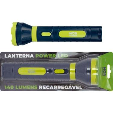 Imagem de Lanterna Power Led 140 Lumens Recarrega - Gna