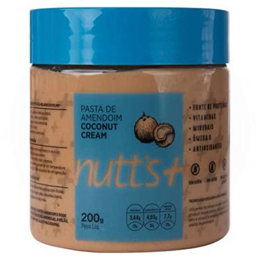 Imagem de Pasta de Amendoim Gourmet 200g Nutts Mais (Coconut)