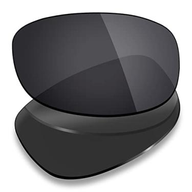 Imagem de Mryok Lentes de substituição polarizadas para Arnette Hold Up AN4139-58 mm - Stealth Black