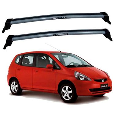 Imagem de Rack Eqmax New Wave Fit 2004 2005 2006 2007 2008 Cinza