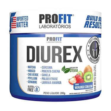 Imagem de Diurex Suplemento Diurético e Termogênico 200g - Profit sabor:morango com kiwi, Cor: multi-colored, Tamanho único