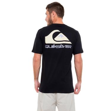 Imagem de Camiseta Quiksilver Heritage Omni Preto