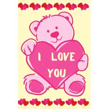 Imagem de Je t'aime - carnet de notes je t'aime ligné saint valentin à offrir pour femme ou homme: Mariage, anniversaire, saint valentin, noël - carnet mots ... mari, sa copine, son copain, son partenaire