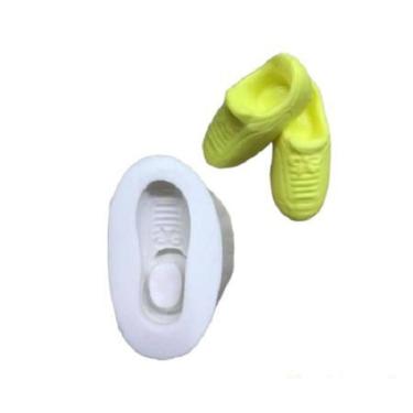 Imagem de Molde De Silicone Chuteira 3D Futebol Copa