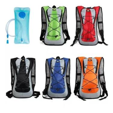 Imagem de Mochila Hidratação Impermeável Bolsa D'água 2 Lt Bike D29 Luuk Young -