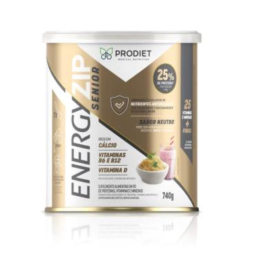 Imagem de Energyzip Senior 740g Suplemento em Pó Senior - Prodiet