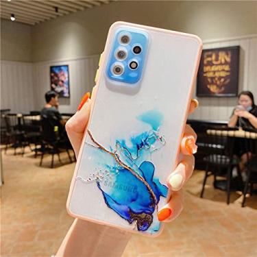 Imagem de Capa de telefone transparente com pintura em aquarela para Samsung A51 A71 A52 A72 A32 A12 S21 Plus S20 FE Note 20 Soft Clear Back Cover, T3, For Samsung M51