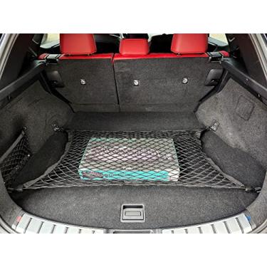 Imagem de Rede de carga elástica para porta-malas automotivo estilo piso para Lexus NX 350 2022 - Organizador e armazenamento premium de porta-malas - Rede de bagagem para crossover - Melhor organizador de carro para Lexus NX 350