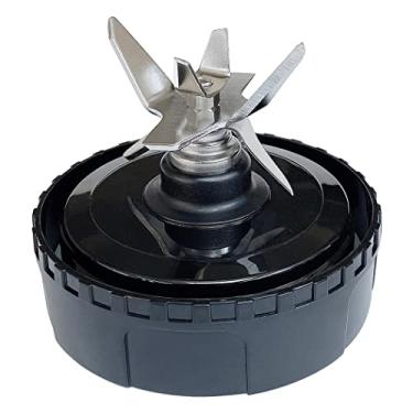 Imagem de Veterger Peças de reposição lâmina de 6 quilhas, compatível com Ninja Smart Screen DUO Technology Bancada Blender CT661V /CT672V /CT672A 30